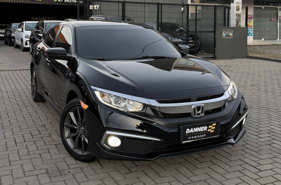HONDA CIVIC 2.0 16V FLEXONE EX 4P CVT